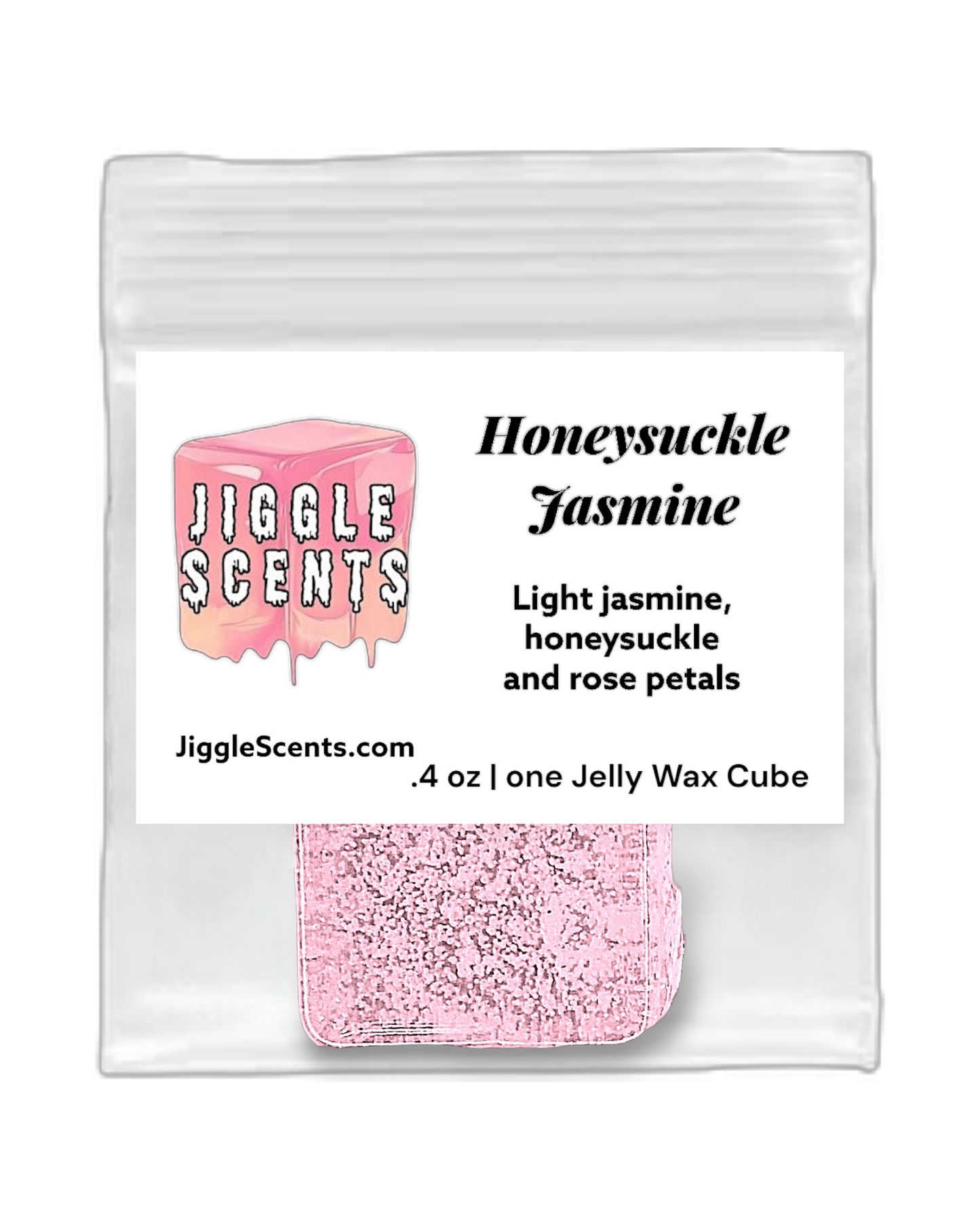 Honeysuckle Jasmine Jiggle Wax Melts