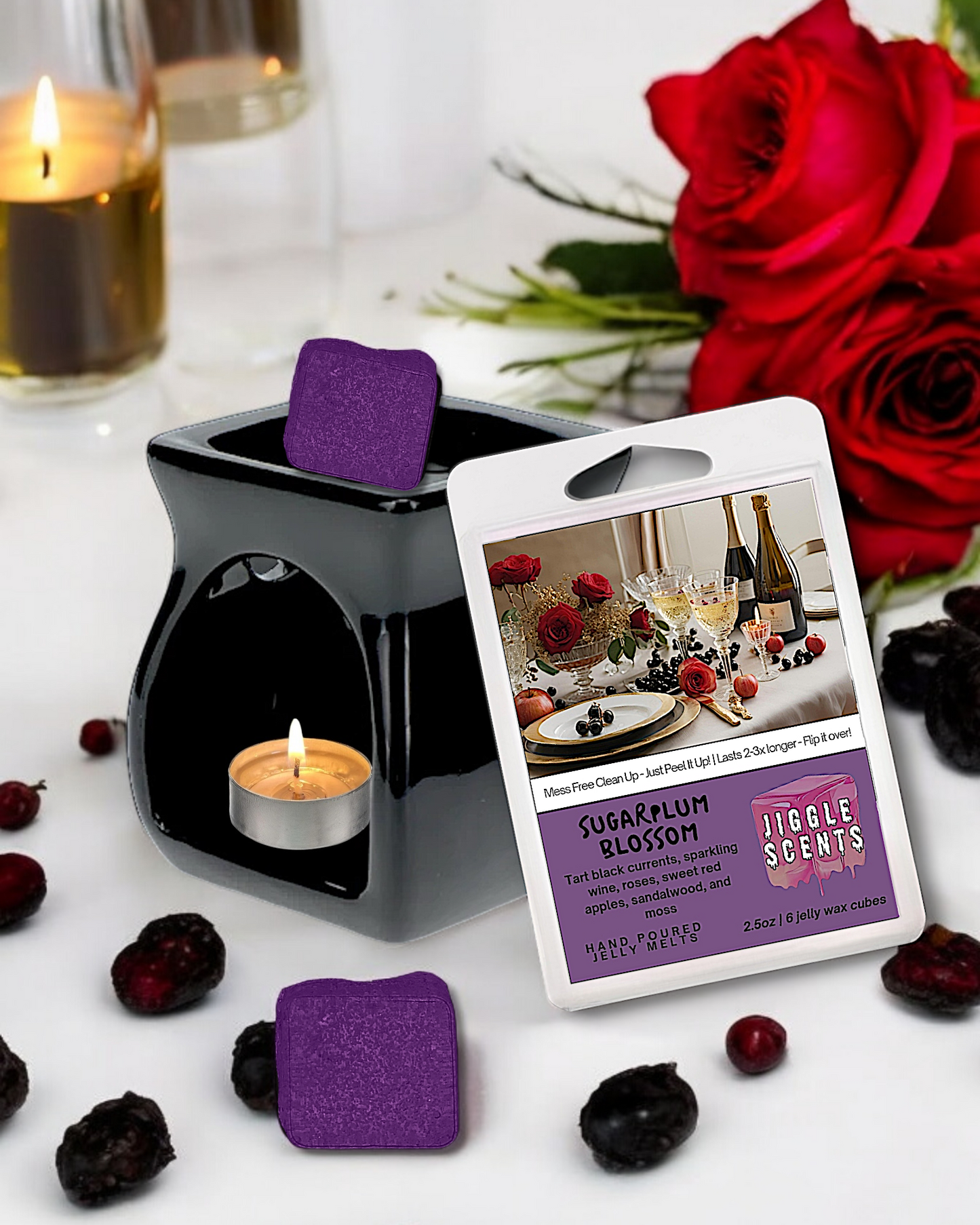 Spring 5 Pack Bundle W/ Warmer & Tealights