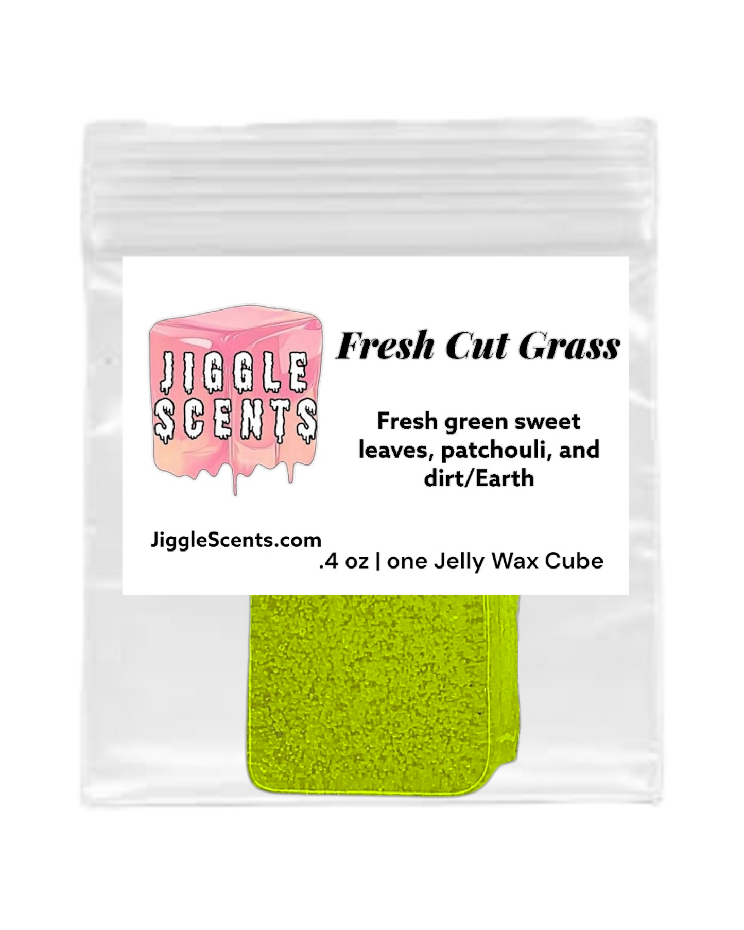 Fresh Cut Grass Jiggle Wax Melts