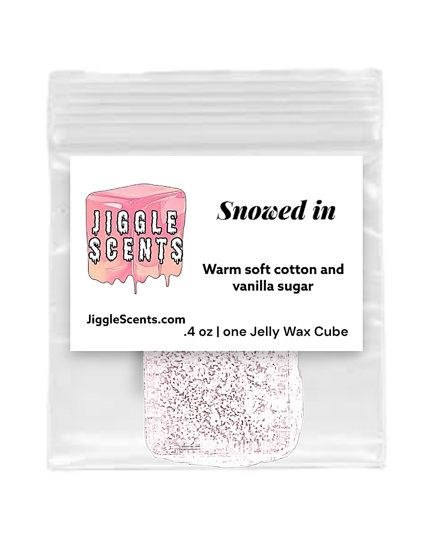 Snowed In Jiggle Wax Melts