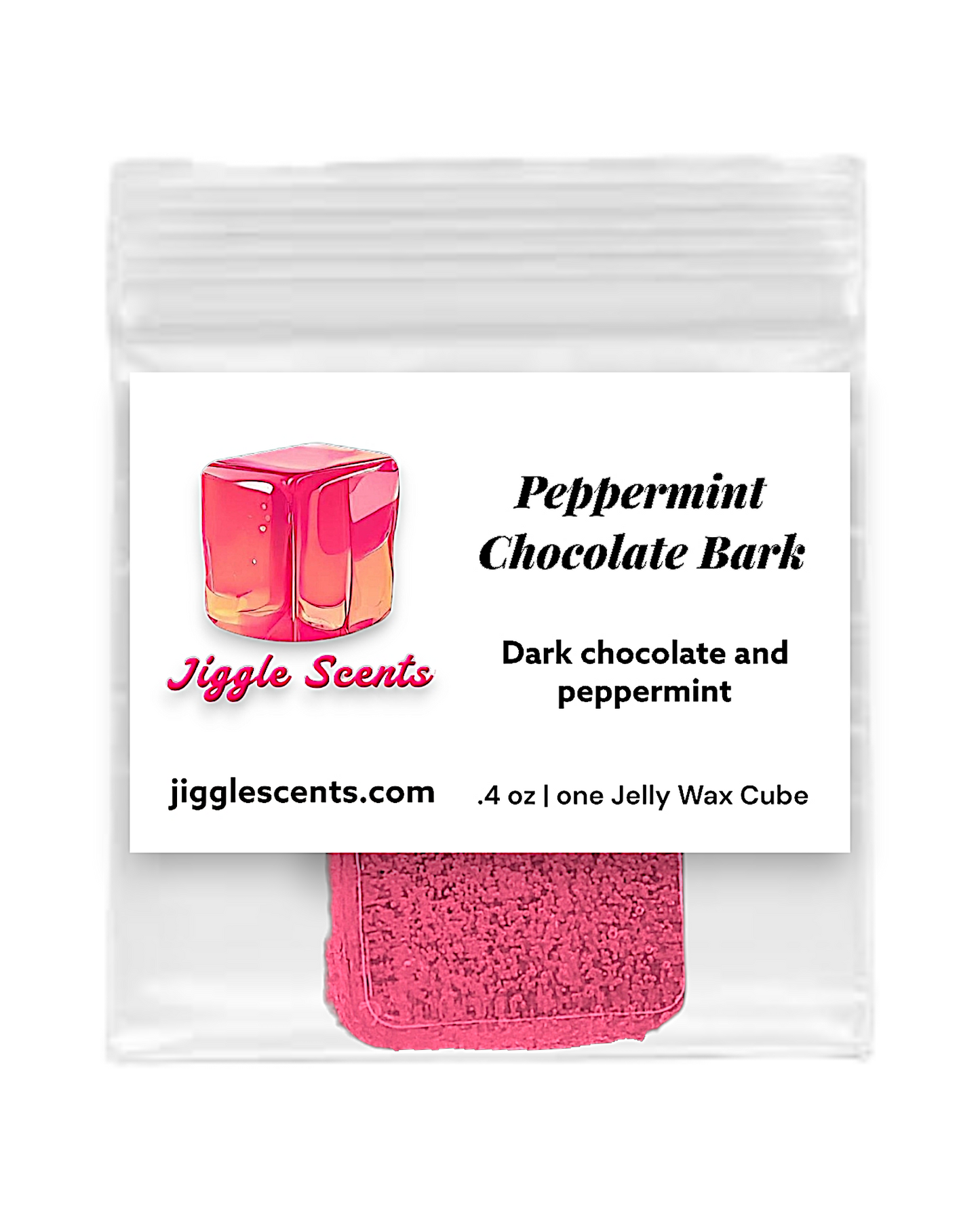 Peppermint Chocolate Bark Jiggle Wax Melts