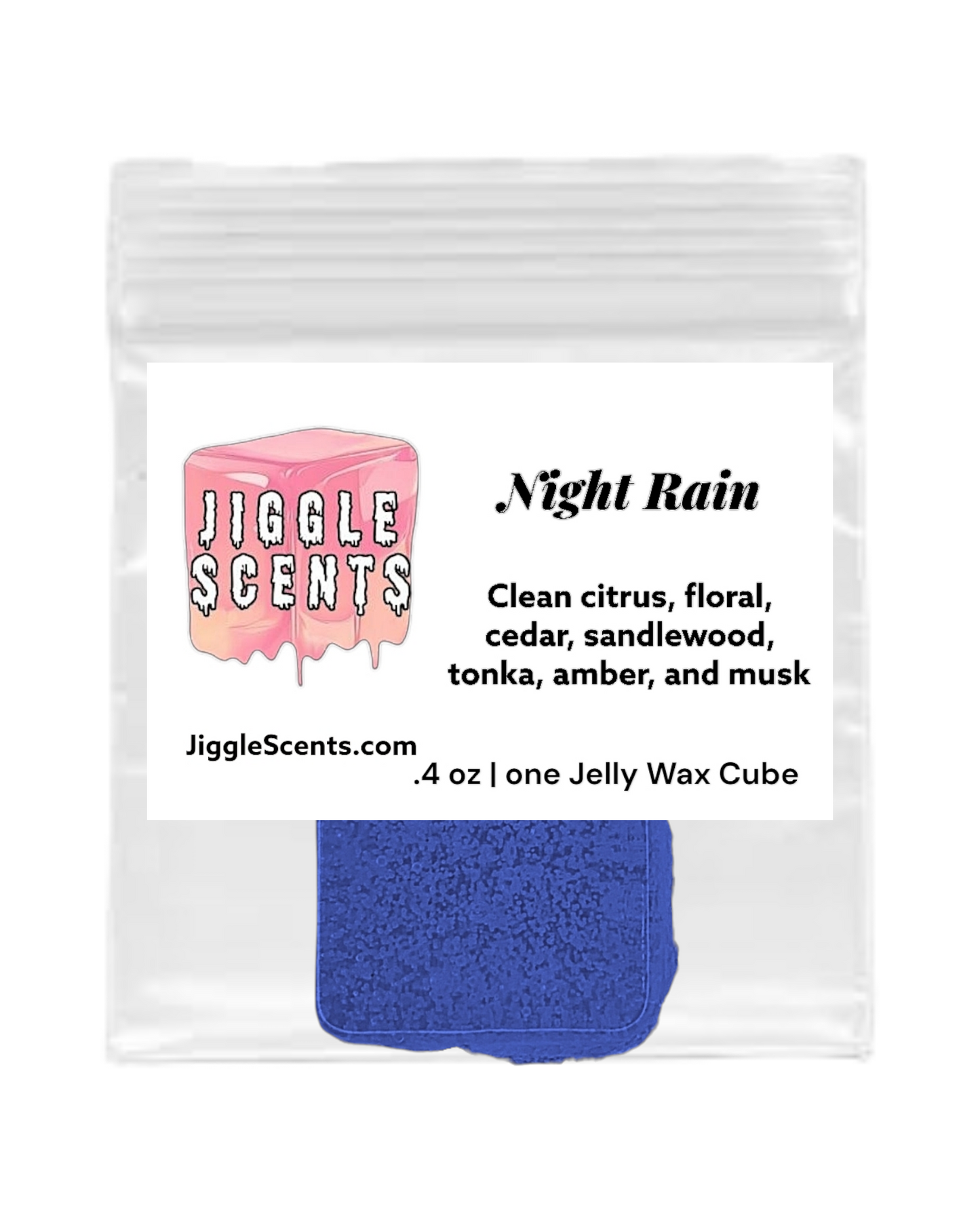 Night Rain Jiggle Wax Melts