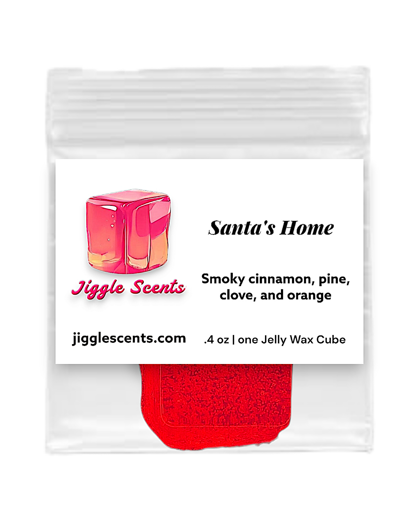 Santa's Home Jiggle Wax Melts