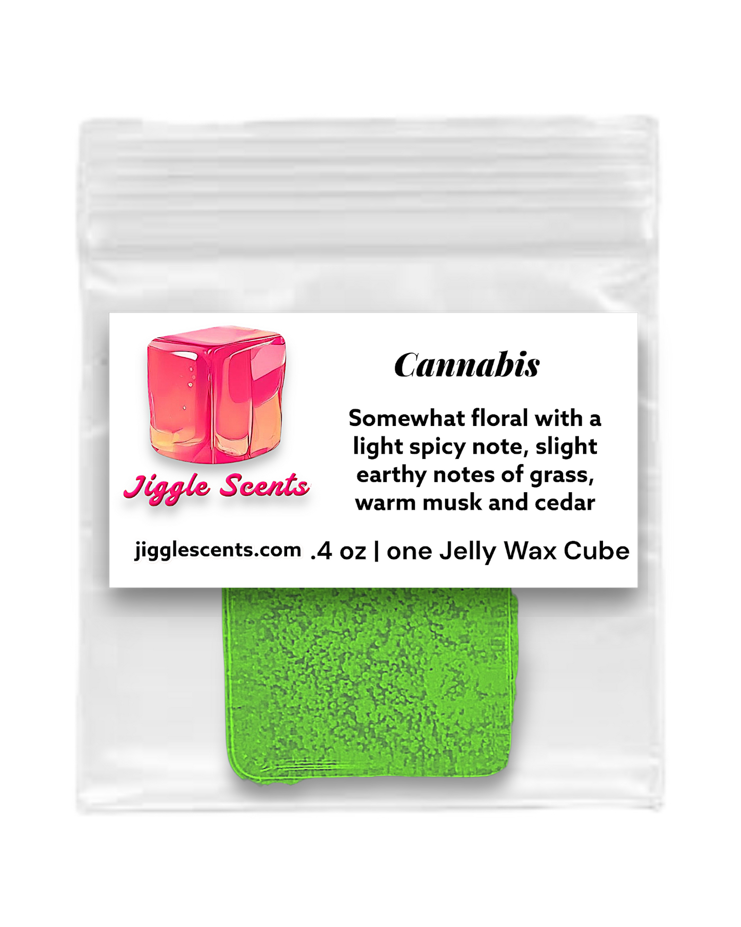 Cannabis Jiggle Wax Melts