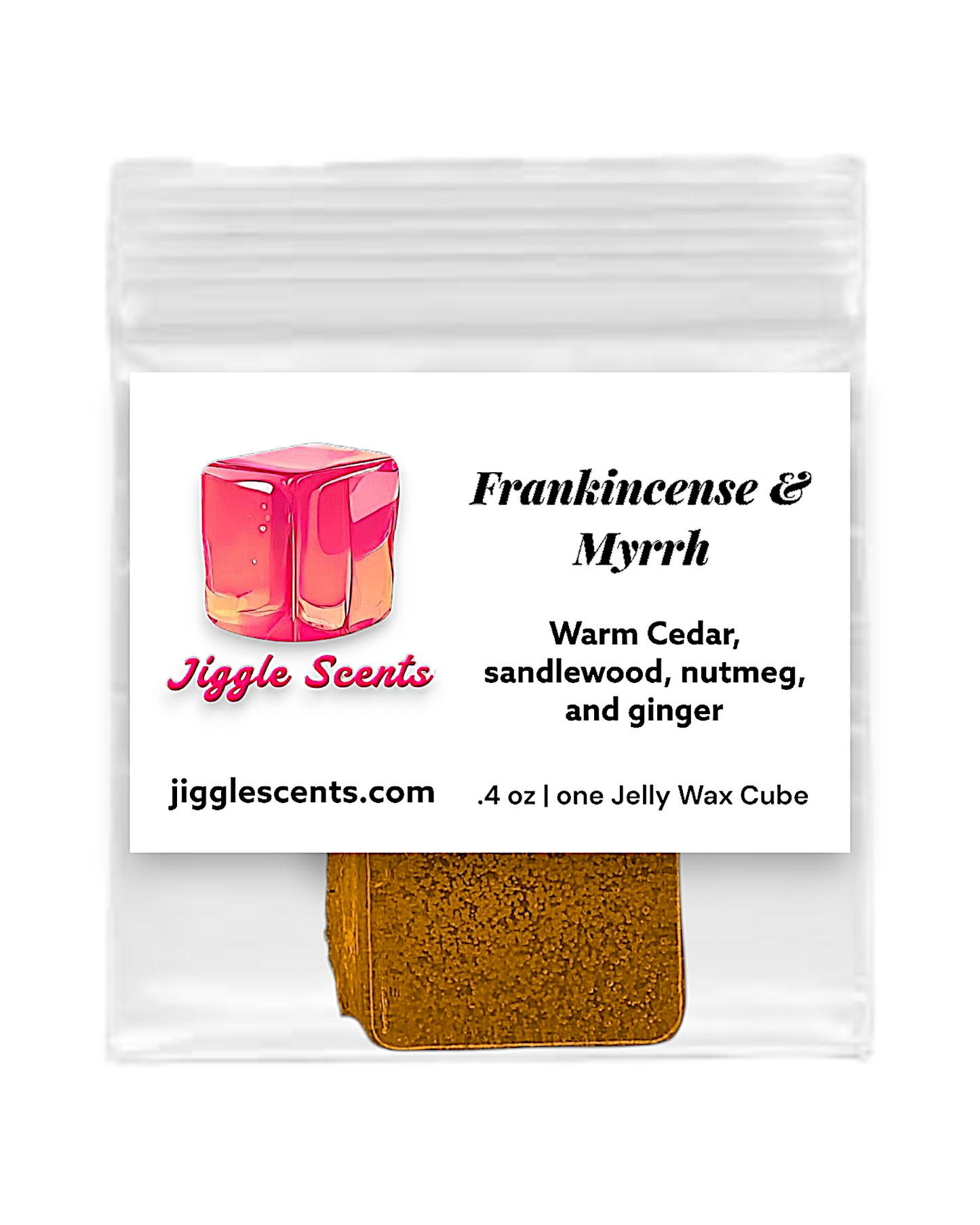 Frankincense & Myrrh Jiggle Wax Melts