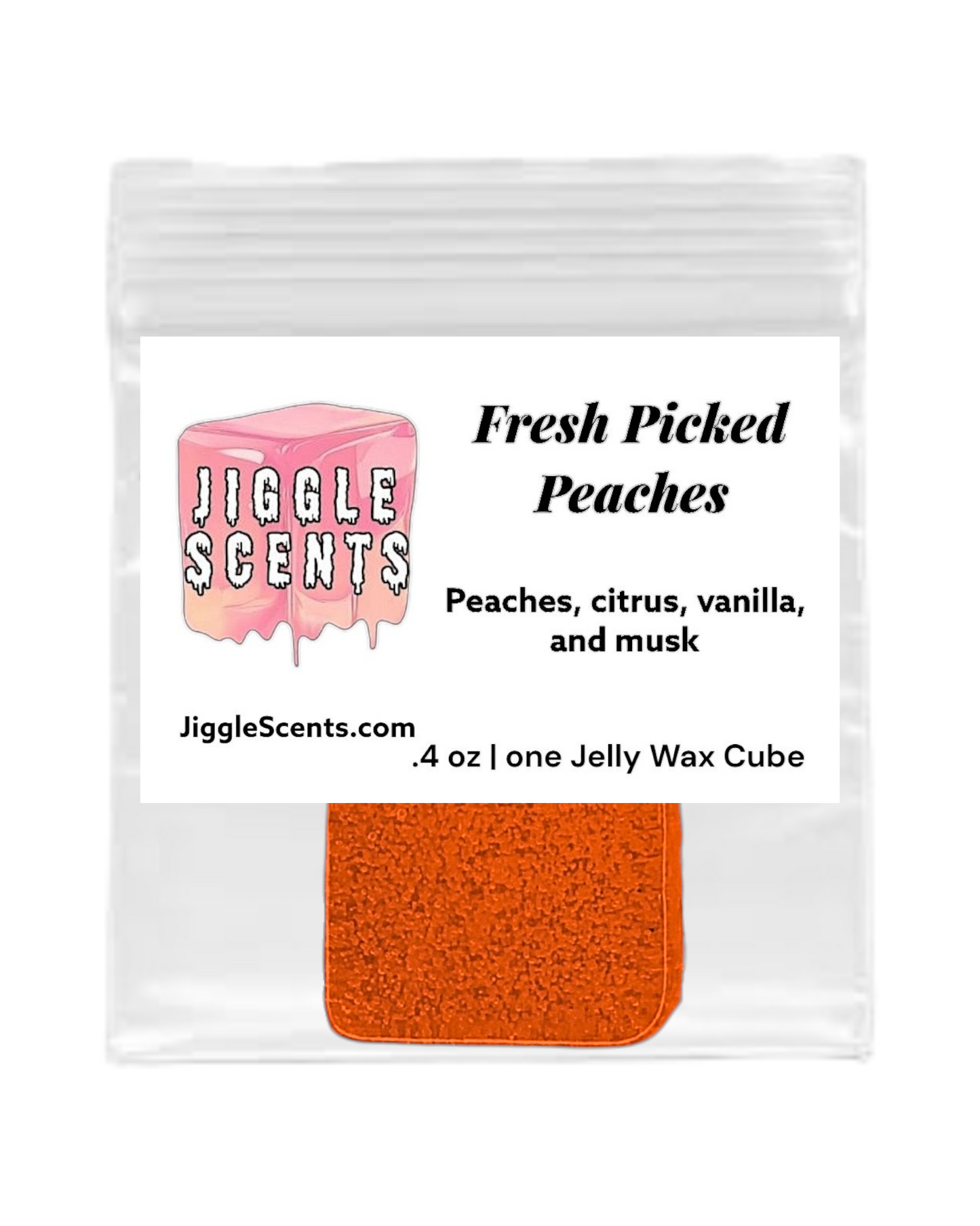 Fresh Picked Peaches Jiggle Wax Melts