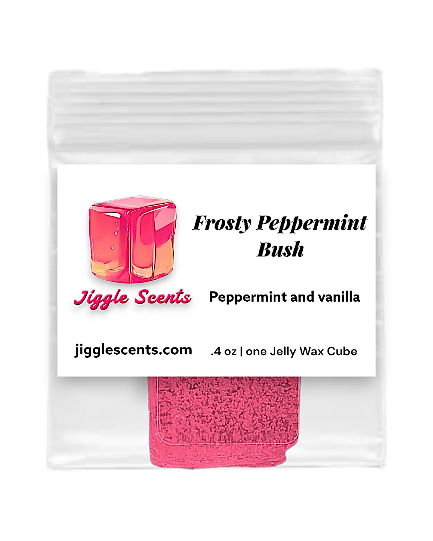 Frosty Peppermint Bush Jiggle Wax Melts