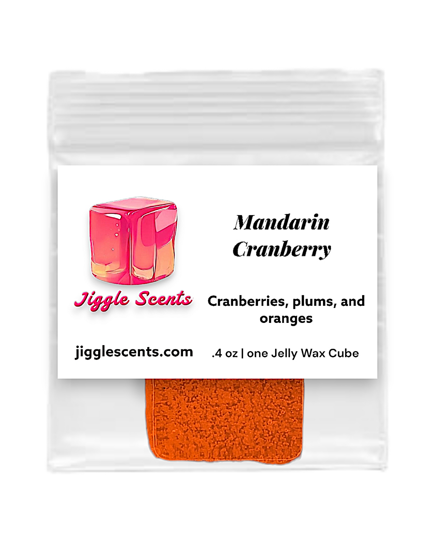 Mandarin Cranberry Jiggle Wax Melts
