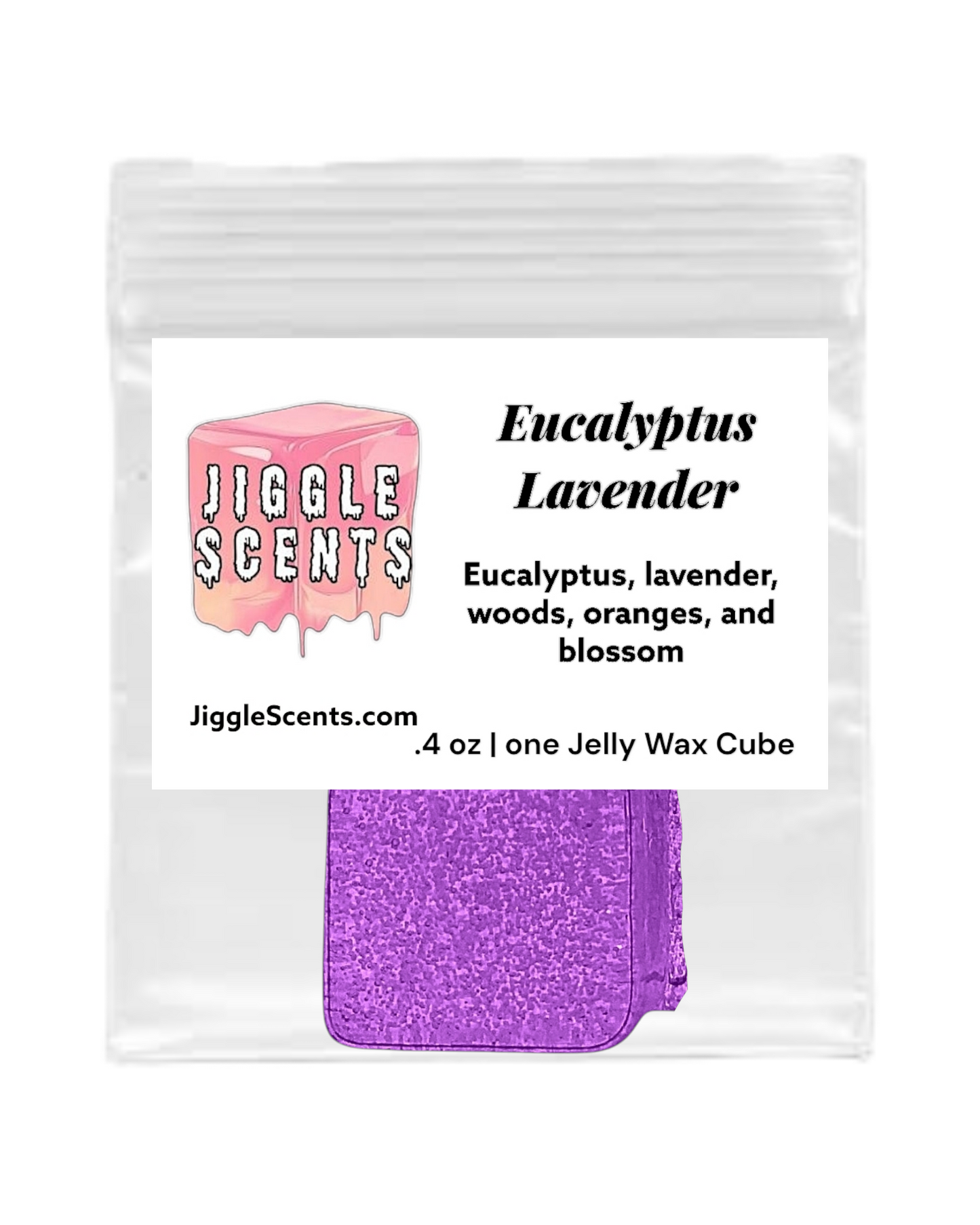 Eucalyptus Lavender Jiggle Wax Melts