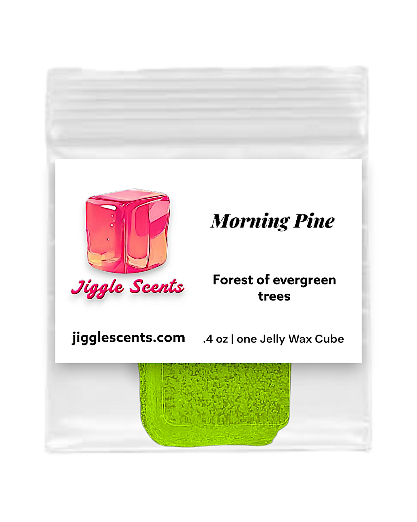 Morning Pine Jiggle Wax Melts