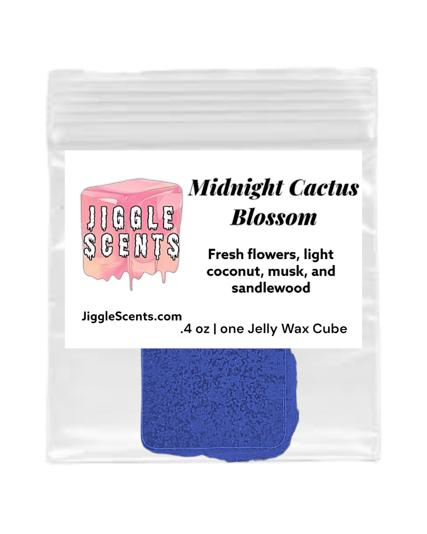 Midnight Cactus Blossom Jiggle Wax Melts