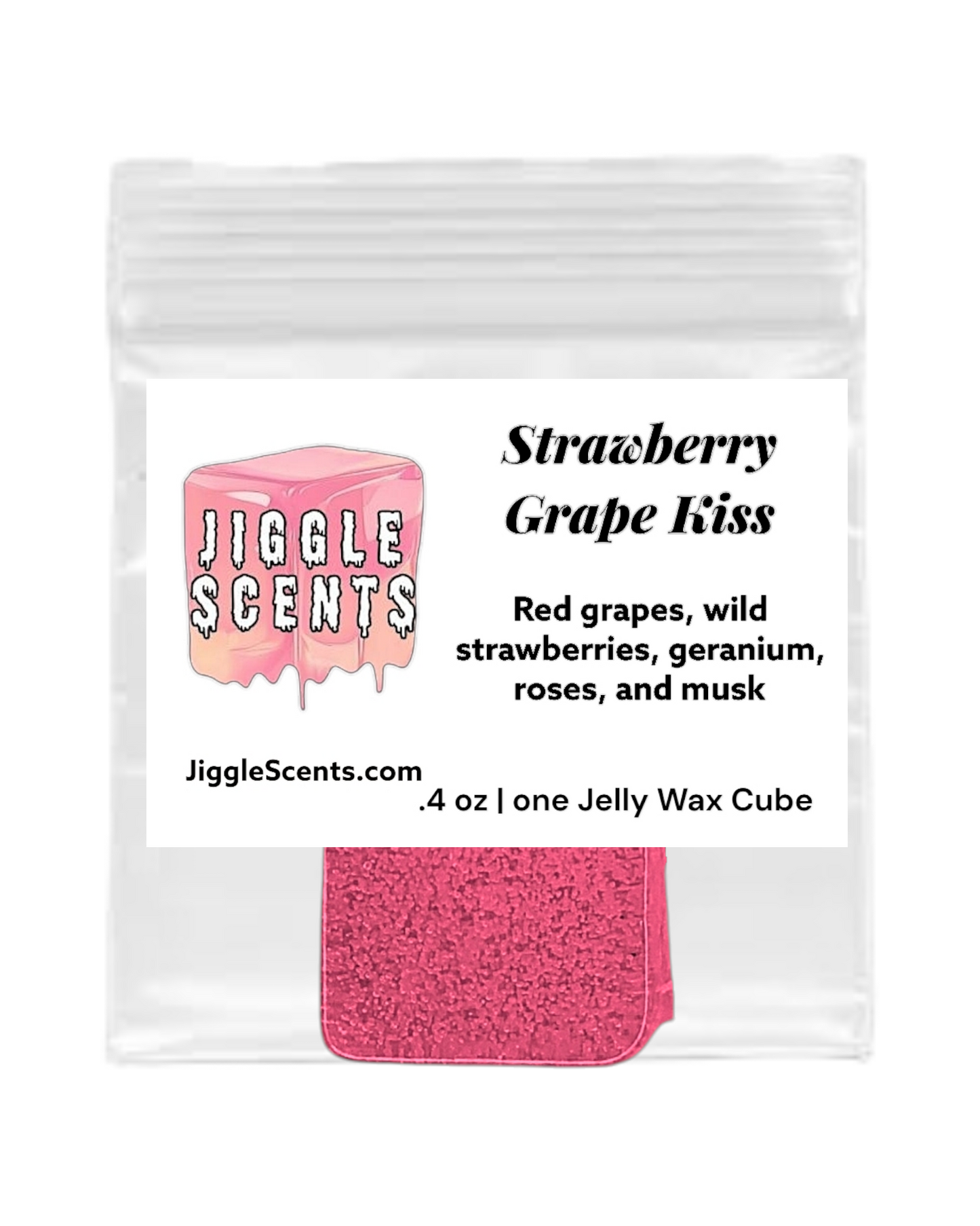 Strawberry Grape Kiss Jiggle Wax Melts