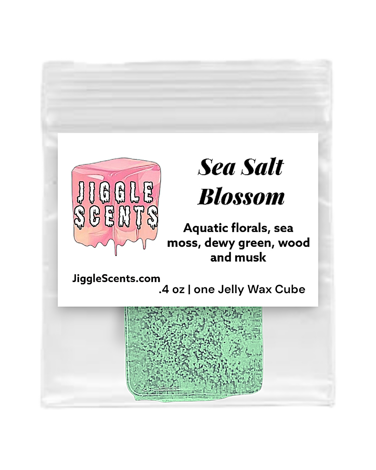 Sea Salt Blossom Jiggle Wax Melts