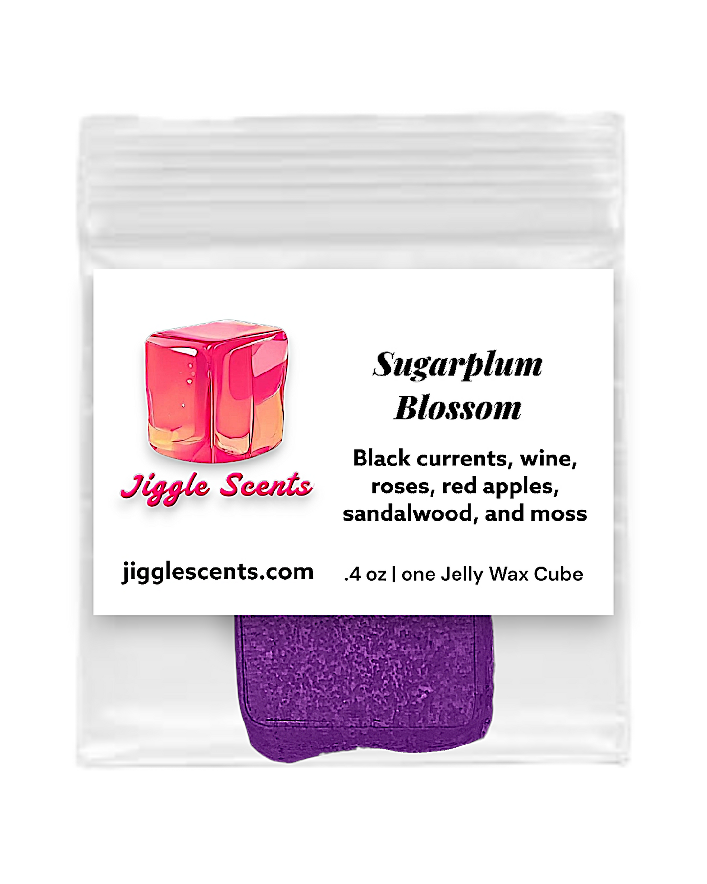 Sugarplum Blossom Jiggle Wax Melts