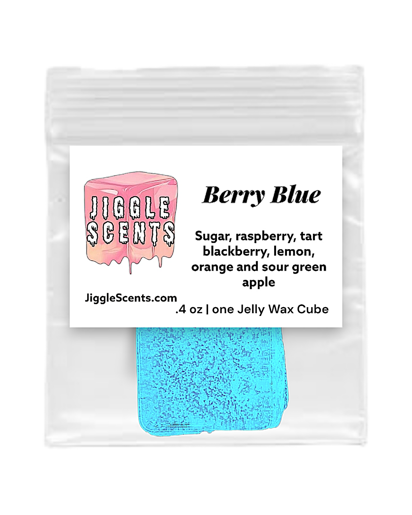 Berry Blue Jiggle Wax Melts