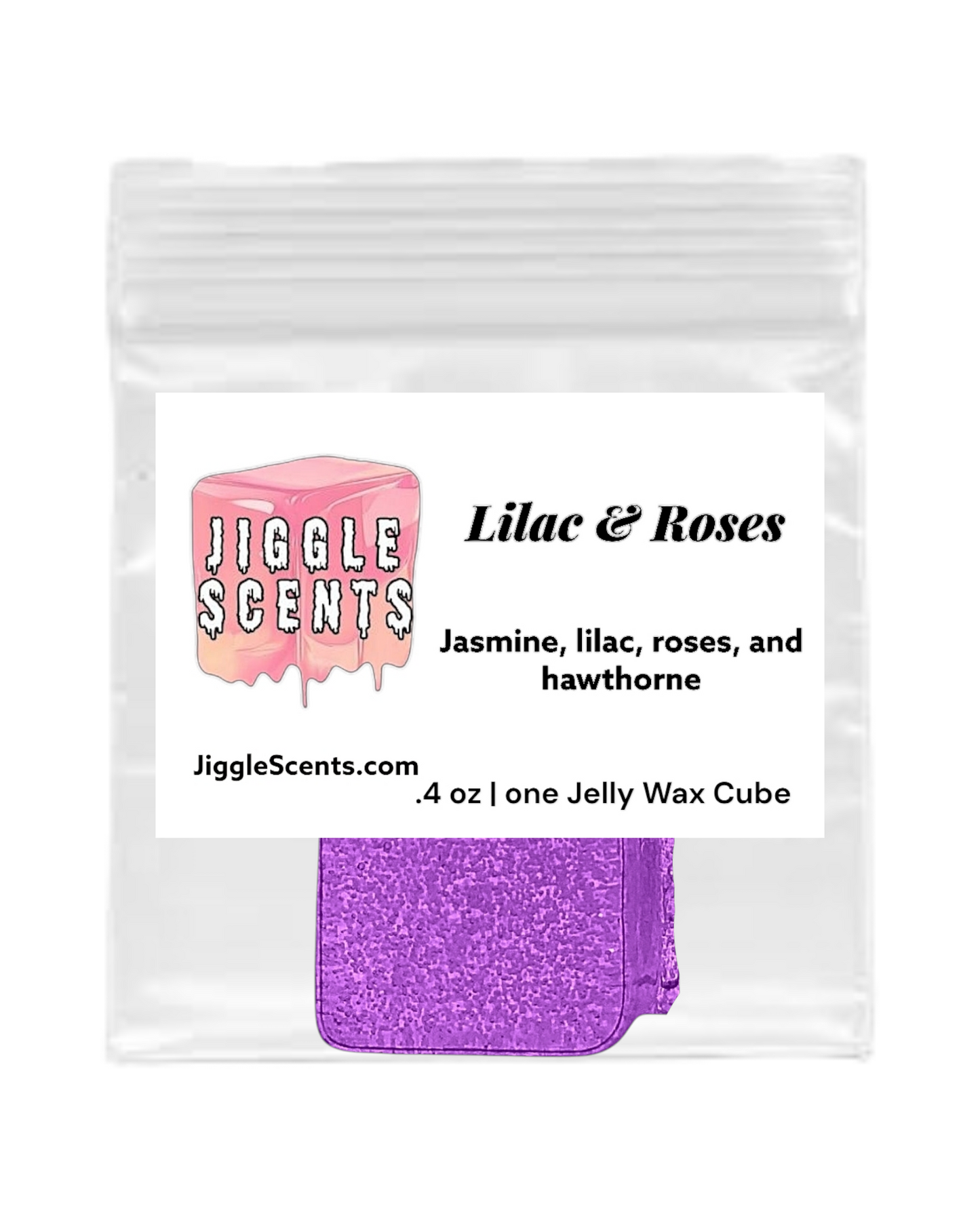 Lilac & Roses Jiggle Wax Melts