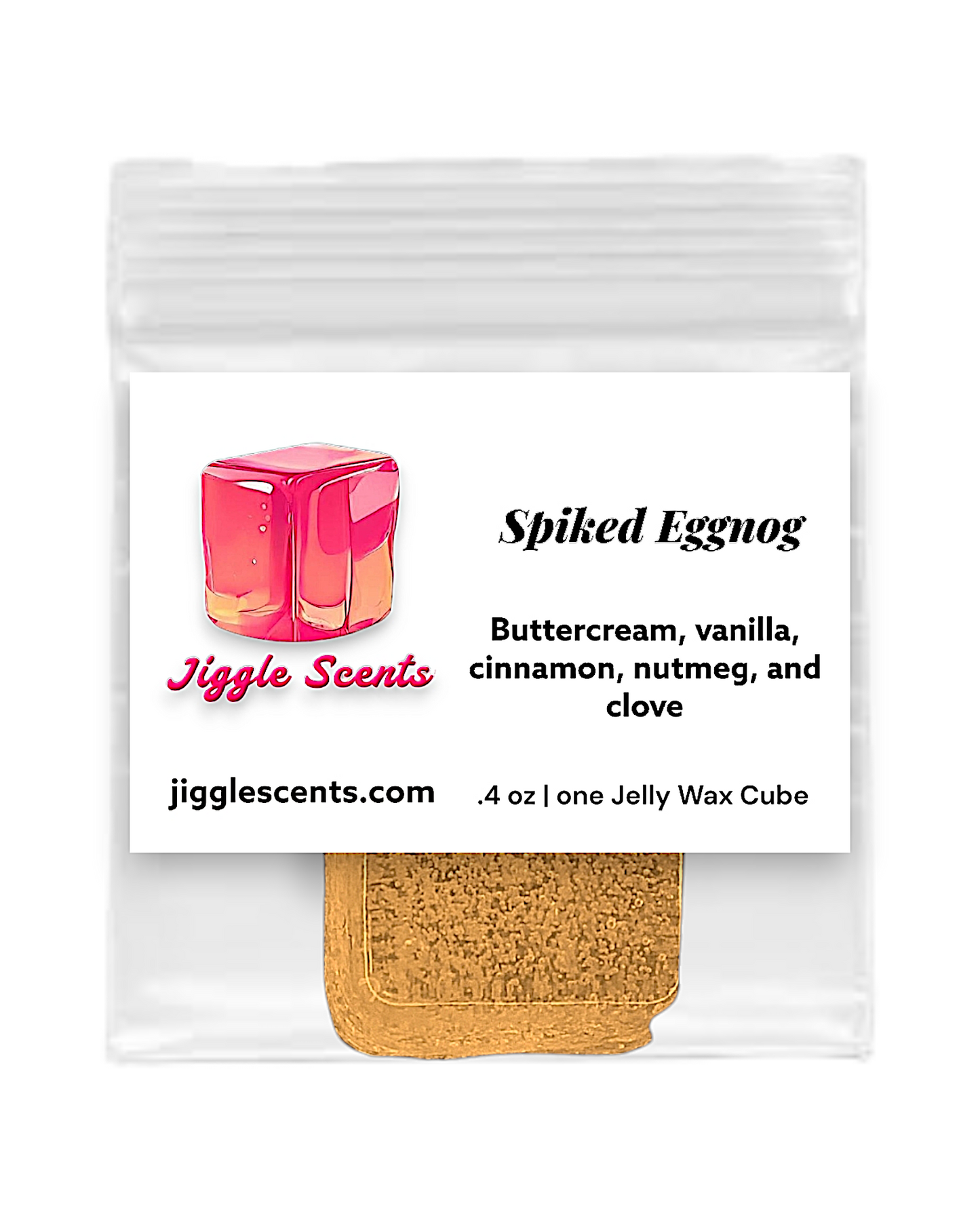 Spiked Eggnog Jiggle Wax Melts