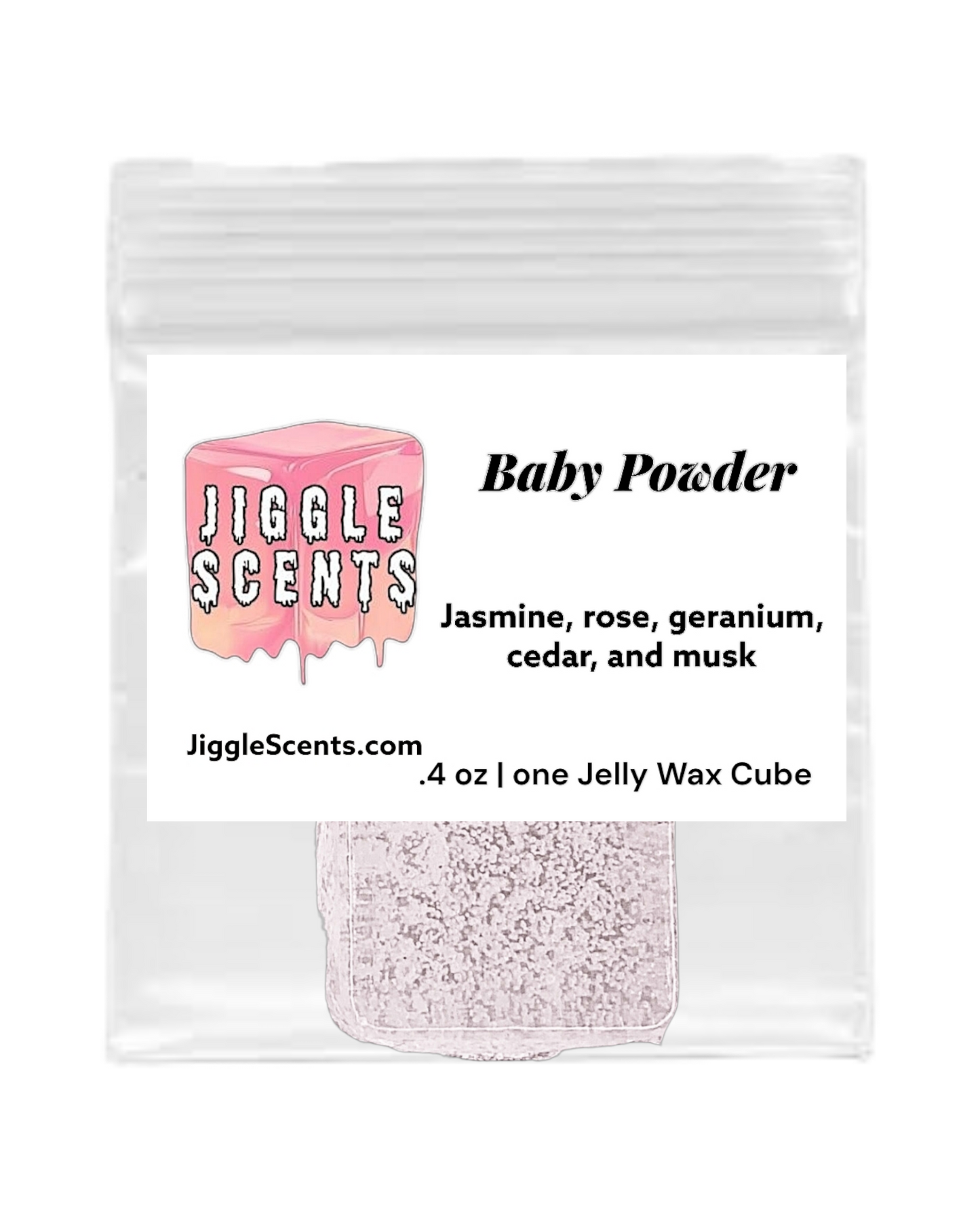 Baby Powder Jiggle Wax Melts
