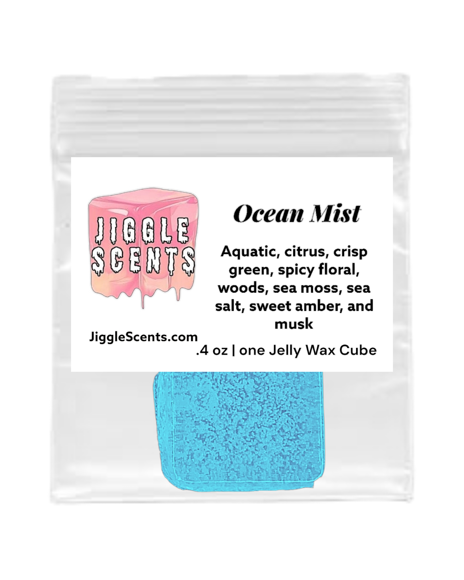 Ocean Mist Jiggle Wax Melts – Jiggle Scents